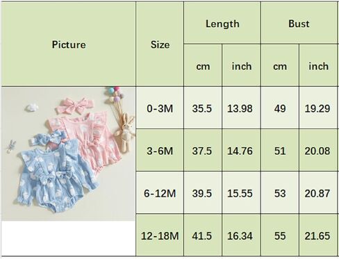 Newborn Baby Girl Valentines Outfit Ruffle Long Sleeve Romper Easter Bodysuit Cute St Patricks Day Baby Girl Outfit in Saudi Arabia