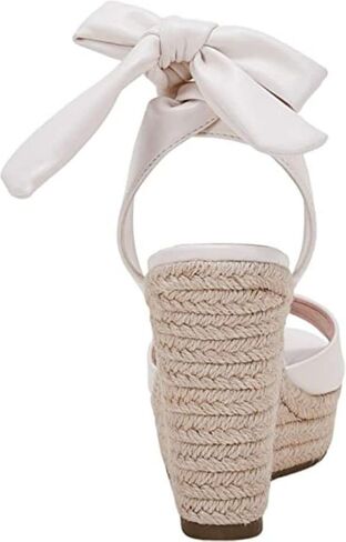 SERAIH Womens Lace up Espadrilles Platform Wedges Sandals Heels Tie Ankle Strap Summer Dress Shoes in Saudi Arabia