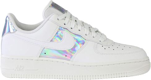 Nike Womens Air Force 1 Low CJ9704 100 Iridescent (7.5) White in Kuwait