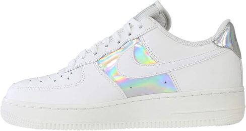 Nike Womens Air Force 1 Low CJ9704 100 Iridescent (7.5) White in Kuwait