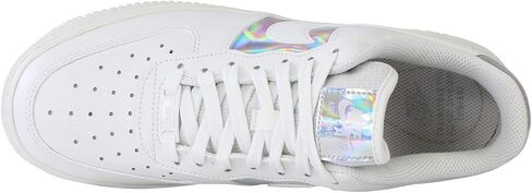 Nike Womens Air Force 1 Low CJ9704 100 Iridescent (7.5) White in Kuwait