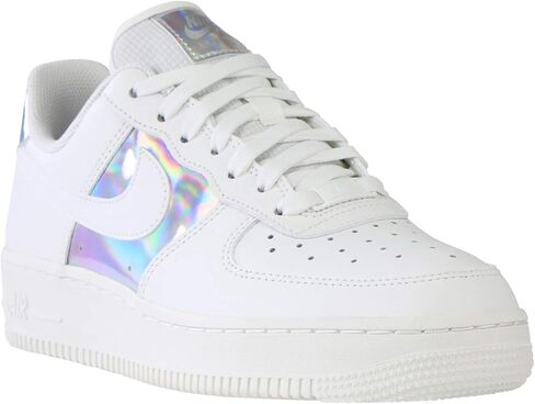 Nike Womens Air Force 1 Low CJ9704 100 Iridescent (7.5) White in Kuwait