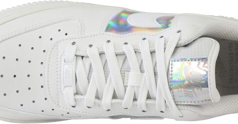 Nike Womens Air Force 1 Low CJ9704 100 Iridescent (7.5) White in Kuwait