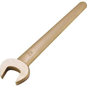 CS Unitec EX205-020UA Non-Sparking Aluminum Bronze (Albr) 3/8In Single Open Ended Wrench