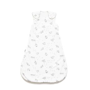 Swaddle Sleep Sack, Newborn Sleep Bag/Wearable Blanket, Soft Sleepsack with Zipper, 100% Knitted Cotton, 0-6 Months (Cute Cat, 1.5 TOG)