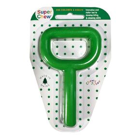 Chewy Tubes Super Chew Smooth Green