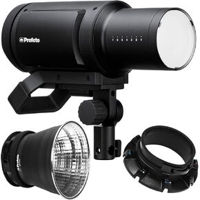 Profoto Pro-B3 Single kit Monolight, OCF Zoom Reflector, and OCF Speedring