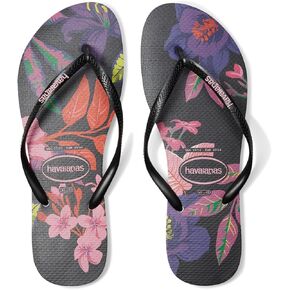 Havaianas Women's Slim Floral Colors Sandal Flip-Flop