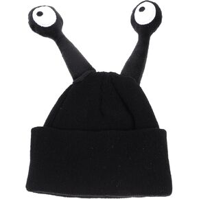 GALPADA Baby Hat Girls Hats Baby Knit Hat Baby Bonnets Beanie for Kids Bonnets for Babies Antenna Decor Knitted