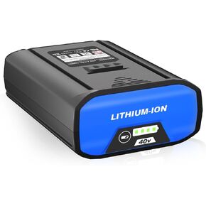 40V 4.0Ah Battery for Kobalt 40Volt Lithium Ion Battery, KB440-03, KB540C-06, KB540-06, KB2540C-06, KB640-03, KB240-06, KB640-06, KB245-06, KRC40-06, KB440C-06, KRC60, KRC40-06
