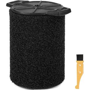 MZY LLC 1 Pack VF7000 Filters Replacement for Ridgid Shop Vac 5-20 Gallon Wet Dry Vacuums Filter Compatible with Ridgid Wet Only Vac, VF7000 Filter for Husky 6-9 Gallon Vacuum Cleaners