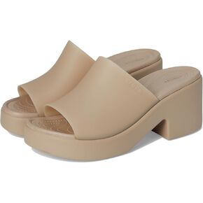 Crocs Women's Brooklyn Slide Heel Heeled Sandal