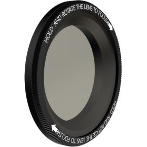 PRUVEEO Ultra-Slim CPL Circular Polarizer Lens Filter for Dash cam D90-4CH