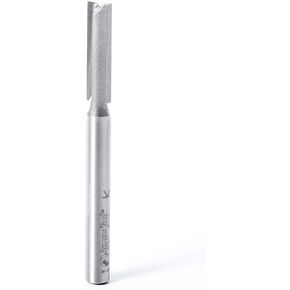 Amana Tool - 45211 Carbide Tipped Straight Plunge High Production 1/4 Dia x 1" 4 S