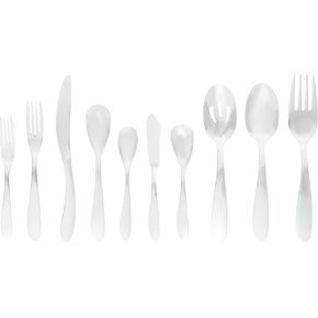 Splendide Andorra 45-Piece Flatware Set in Saudi Arabia