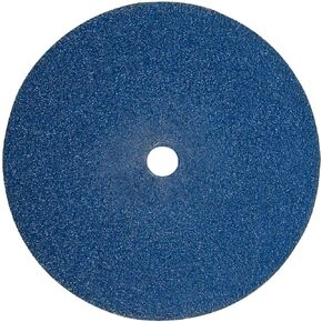 CS Unitec 80914 FIX Disc with Hook & Loop Fasterning, Zirconium, 6" Diameter, 40 Grit, (Pack of 50)