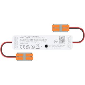 MLR2 Mini Single Color LED Controller 2.4GHz, Dimming Range 0.1%-100%