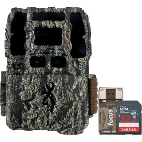 Browning Trail Camera-Dark Ops Pro DCL Nano Trail Camera with 32GB Memory Card and Card Reader