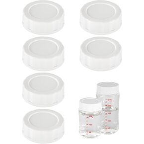 Baby Bottle Cap for Pigeon Bottle, Soft & Safe Bottle Lid, 6 Count