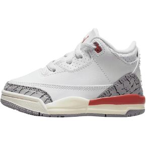 Jordan Toddler's 3 Retro Georgia Peach Wht/Csmc Clay-Sail (FQ9175 121)