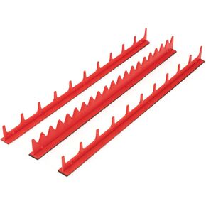 Tekton 20-Tool Screwls Rails (Red) | ODR12101 | صنع في الولايات المتحدة