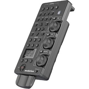 Updated Wireless/Wired Camera Remote Control for Sony & Canon – Focus, Iris, Zoom, ND Filter & WB Adjustment, Multi-Camera Daisy Chain, 164ft Range, Compatible with PXW-FS7, PXW-Z280, MCX-500