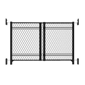 Ingenuity Doorway 42W Series Dog and Baby Gate, Indoor Outdoor, Won't Rust or Fade, Plastic Panel with Galvanized Steel Reinforcement, Fits 23-42" Openings, 24" Tall