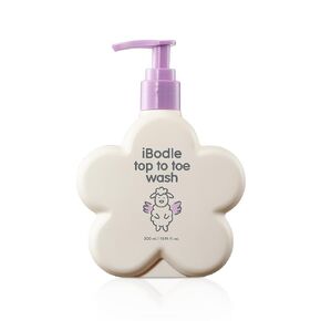 Top to Toe Wash 300ml/ 10.14 fl Oz - Head to Toe Wash For Newborn & Toddler, Paraben-free, Sulfate-free, Hypoallergenic test & WST-1 Assay completed