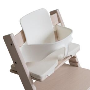 for Tripp Trapp High Chair Cushion | High Chair Accessories for Babies and Toddlers | Waterproof, Easy-to-Clean Foam Pad | Made in Korea (Cream Ivory, Baby)