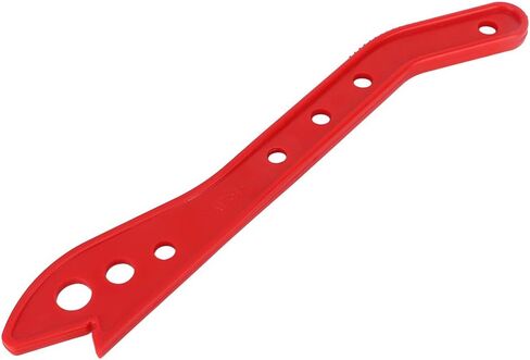 Table Saw Push Stick, Red ABS Safety Wood Saw Push Stick Woodworking Saw Pusher Saw Blade Push Stick Hand for Carpentry Table Working Blade Router, 16.5x2.8x0.4in in Saudi Arabia