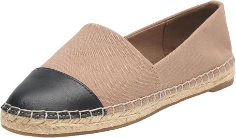 شقق Espadrilles الحرف المقصودة للنساء ، لا تتماشى غير قابلة للتنفس شقق القماش in Kuwait