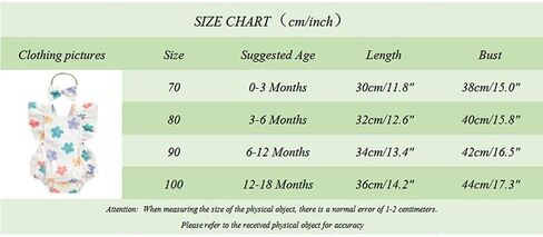 Baby Girl Clothes 3 6 9 12 18 Month Newborn Ruffle Bubble Romper Onesie Floral Bodysuit Summer Outfit in Saudi Arabia