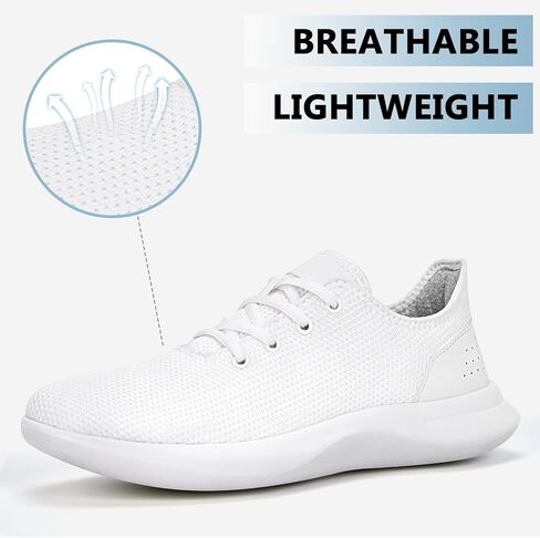 أحذية المشي نساء أحذية تنس أسود للنساء اللواتي يركضن أحذية رياضية ، أحذية تنس رياضية تري ، النساء المتسابقات الدعم القوس in Kuwait