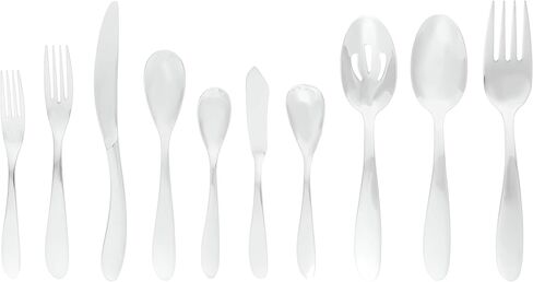 Splendide Andorra 45-Piece Flatware Set in Saudi Arabia