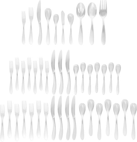 Splendide Andorra 45-Piece Flatware Set in Saudi Arabia