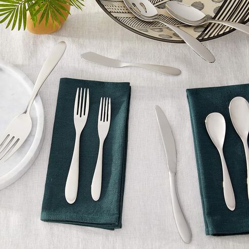 Splendide Andorra 45-Piece Flatware Set in Saudi Arabia