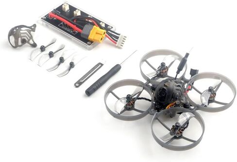 HappyModel Mobula7 1S 75mm Micro Elrs FPV Whoop Drone-5-in-1 AIO Flight Controller ، 400MW VTX ، RS0802 Motors ، RunCAM Nano3 ، و Expresslrs 2.0 for Ultimate Performance in Kuwait