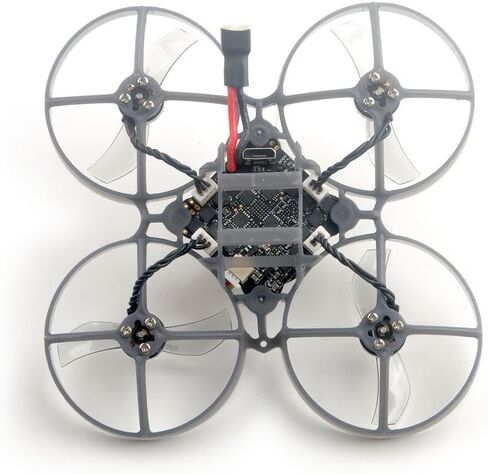 HappyModel Mobula7 1S 75mm Micro Elrs FPV Whoop Drone-5-in-1 AIO Flight Controller ، 400MW VTX ، RS0802 Motors ، RunCAM Nano3 ، و Expresslrs 2.0 for Ultimate Performance in Kuwait