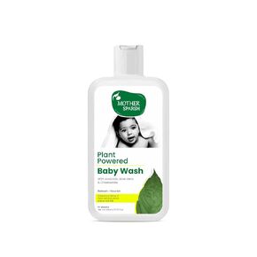 Plant Powered Natural Baby Wash, 200 ml