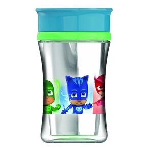 NUK Insulated Magic 360 Sippy Cup, PJ Masks, 9oz 1pk