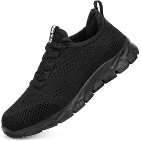 INYO Womens Sneakers Walking Lightweight Tennis Shoes No Slip Sports Workout Gym Shoes for Running