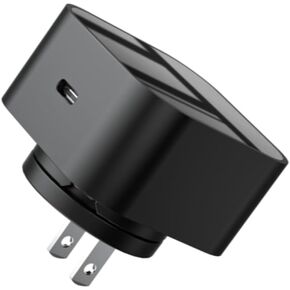 LIZVIE Hidden Camera Charger Type-C Charger Port Camera with Night Version Motion Detection Live View for Home/Office Security