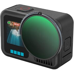SmallRig CPL & VND 3-5 Filter for GoPro Hero 13/12/11/10, Combining ND8, ND16, ND32, CPL Fiter into One, Neutral Density Polarizing Filters Accessories, Multicoated HD Optical Glass