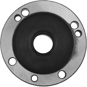Collet Chuck, Carbon Steel Collet Chuck Lathe, 80/100mm Diameter Collet Chuck, CNC Milling Lathe Chuck Round Chuck, for CNC Milling Lathe Accuracy Milling Table Fixture (ER32-100mm)
