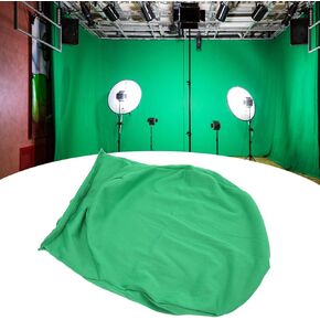 Background Screen Hood Milk Silk Material Easy to Use, Wide Applicability, Uniform Color, Reusable for Film Making, Photography,Product Shooting (Green)