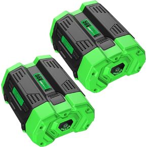56V 5.0Ah Replacement Battery for EGO 56v Battery BA2800 BA4200 BA1400, 5000mAh Lithium Ion Battery Compatible with All Power 56V CS1604 CS1804 CS1403 HT2400 LB6504 LB5804 LB6500 LB4800Tools