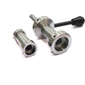 Buyohlic Rigid And More Precise- Lathe Tailstock Die Holder-Imperial Sizes Machine Tools (Morse Taper 3MT) in Kuwait