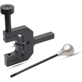 MachEl Radius Ball Turning Tool for Lathe with 3/8" Shank and HSS Tool Bit