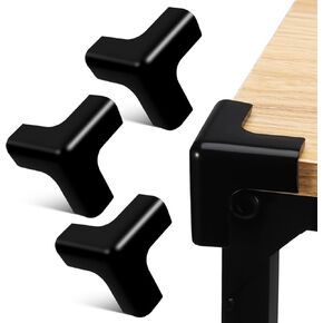 Veemoon 4 Pcs Table Corner Protectors Guards, Anti-Collision Edge-Guards Furniture Edge Protector Cove Corner Protector Adhesive Corner Protectors for Home Office Baby Safe