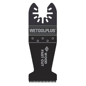 RW8950.5 Oscillating Multitool Precision Wood End Cut Blade (5-Pack), 1-3/8" Japanese Tooth (for Wood, RW8950.5)